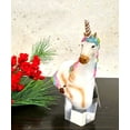 thumbnail image 5 of Christmas Tree Ornaments - Figurine Glass from Christmas By Krebs - Handcrafted Hanging Holiday Decor for Trees (Laying Unicorn), 5 of 8