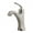 Brushed Nickel, variant on Arterra Single Control 4" Centerset Bathroom Faucet in Polished Chrome