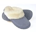 thumbnail image 1 of Tamarac by Slippers International Womens Scuff Shearling Slipper BLUE / 11, 1 of 5