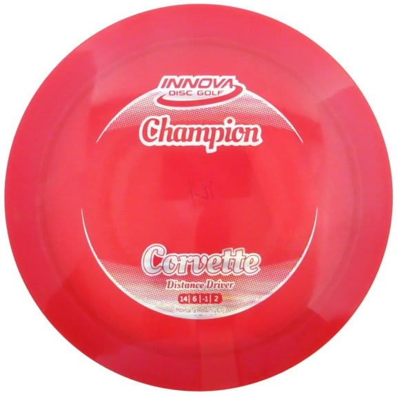 Innova Champion Corvette Distance Driver Golf Disc [Colors may vary]