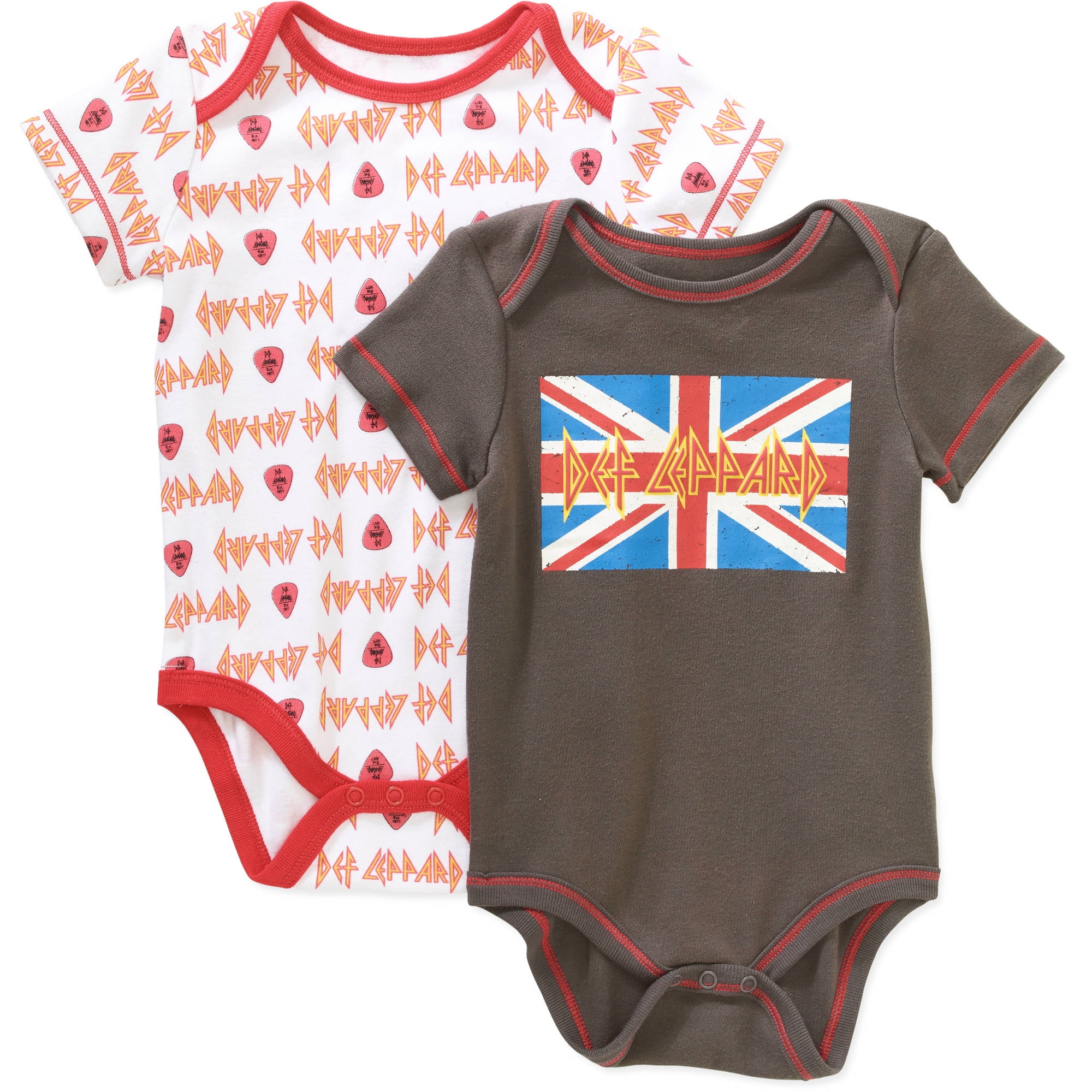 def leppard onesie