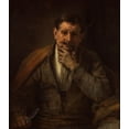 thumbnail image 2 of Van Rijn, Rembrandt Harmensz 15x17 Gold Ornate Wood Framed with Double Matting Museum Art Print Titled - St. Bartholomew, 2 of 4