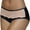 Black with Nude, variant on Women's Comfort Indulgence Hipster