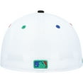 thumbnail image 4 of Men's New Era White/Black Chicago White Sox 95th Anniversary Primary Eye 59FIFTY Fitted Hat, 4 of 6