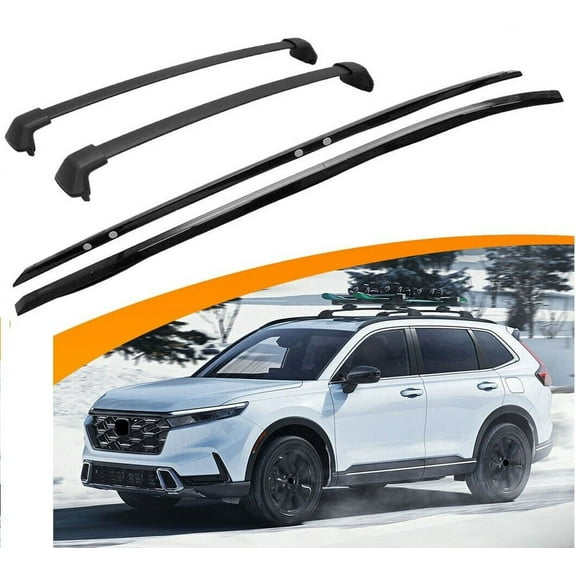4Pcs Roof Rack Cross Bar Side Rail for 2012-2016 Honda CRV CR-V Luggage OE Style