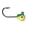 Glow Fire Tiger, variant on VMC TMJ Tungsten Mongo Jig, 1/32 oz, Glow Tiger, Fishing Lure