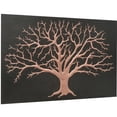 thumbnail image 2 of Tree Kitchen Backsplash Tile - 24"x32" Black, 2 of 8