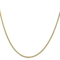 thumbnail image 2 of Primal Gold 14 Karat Yellow Gold Semi Solid 1.55mm Wheat Chain, 2 of 4