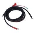 thumbnail image 3 of Battery Cable Black 2M Pure Copper Battery Cable Replacement for Parsun Powertec Outboard Engine 15‑85HP, 3 of 14