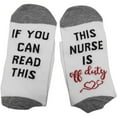 thumbnail image 4 of Soft Unisex Cotton Socks If You Can Read This Socks Funny Novelty Socks Great Christmas Gift for Men Women Game Lovers, 4 of 4
