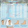 thumbnail image 7 of Cyiecw Women's Tennis Shoes Non Slip Athletic Running Shoes Fashion Sneakers Walking Shoes, 7 of 7