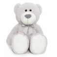 thumbnail image 2 of MorisMos Giant Teddy Bear Stuffed Animal Gray 26'' Soft Cute Plush Toy, 2 of 7