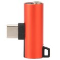 thumbnail image 4 of Type C to 3.5mm Headphone Adapter Charger, HIFI Audio, PD Fast Charge, With Intelligent Detection, For Single Type C Interface, Lightweight and Portable, 4 of 7