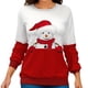thumbnail image 1 of Minnieouse Sudadera de calle para mujer, jersey con cuello y puños acanalados, ropa de mujer de manga larga Prendas para la parte del cuerpo B 4XL, 1 of 6