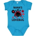thumbnail image 3 of Inktastic Valentine's Day Nana's Lovebug Boys or Girls Baby Bodysuit, 3 of 5
