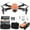Orange, variant on TOUMENY 1080P HD FPV Drone with VR Headset Compatibility, Foldable RC Quadcopter for Beginners, Features Altitude Hold, Optical Flow Positioning, and Gesture Photo Control