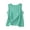 Mint Green1, variant on Wlynlyn Crop Tank Tops for Women V Neck Loose Fitted Sleeveless Shirts Summer Blouse Boho Beach Vacation Camisole Tees