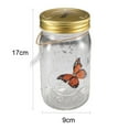 thumbnail image 2 of Butterfly Collection Jar Lamp Flying Butterfly with LED Lights for Family and Friends Gift, 2 of 2