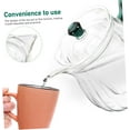 thumbnail image 2 of HUGFEGWE High-Temperature Resistant Glass Teapot Infuser 570ml Loose Tea Kettle Teapot Strainer Home Use Tea Party CA919-104255, 2 of 9