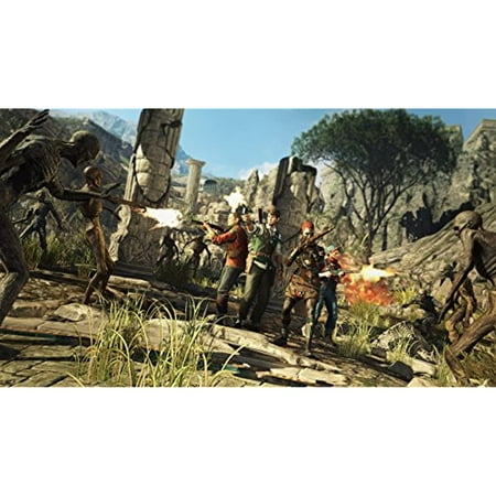 Strange Brigade - PlayStation 4, PlayStation 5