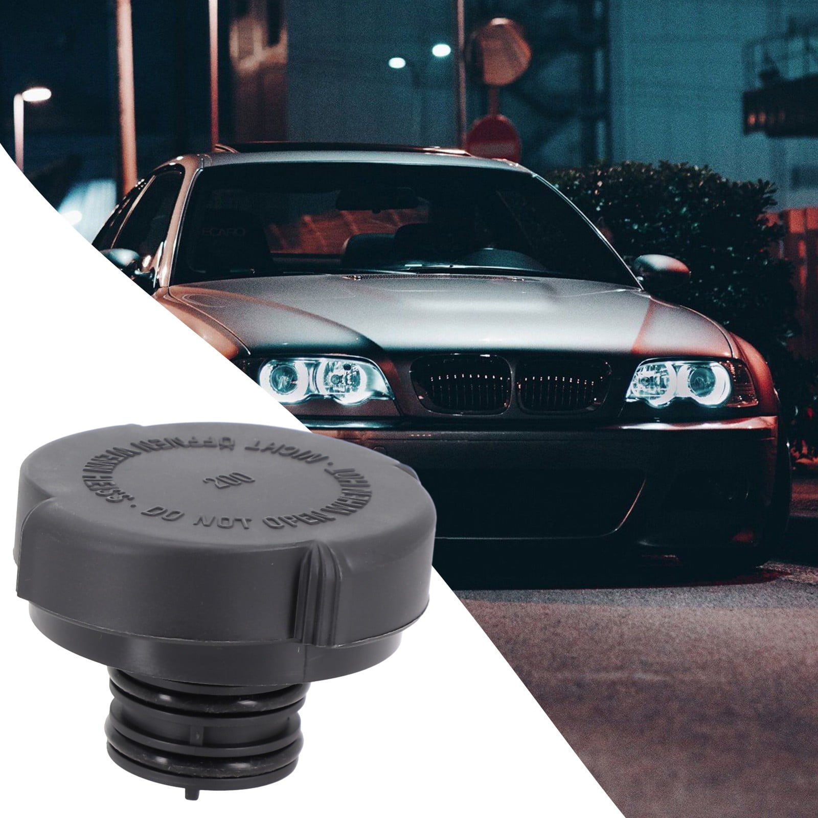 Radiator Cap Coolant Reservoir Tank Cap 17111742231 For BMW E46 