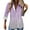Purple, variant on Vedolay Women's Shirts Dressy Casual Loose Fit Button Down Shirt Purple,L