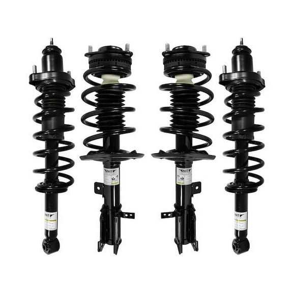 Front and Rear Strut Assembly Kit - Compatible with 2011 - 2014 Chrysler 200 Sedan 2012 2013