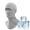 Light gray, variant on 2PCS Sport Summer Balaclava Ski Mask,Cooling Face Cover Lightweight for Men Women UV Protector Unisex Suit for Cycling/Hiking/Fishing/Motor-sport