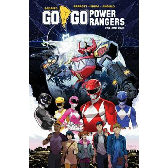 Pre-Owned Saban's Go Go Power Rangers Vol. 1 (Paperback) 1684151937 9781684151936