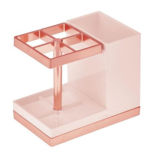 Organizador para cepillos de dientes y pasta de dientes mDesign Lumiere