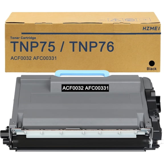 TNP-75 TNP-76 TNP75 TNP76 Black Toner Cartridge Replacement for Konica Minolta Compatible for Bizhub 4000i Bizhub 5000i Printer ACF0032 AFC00331