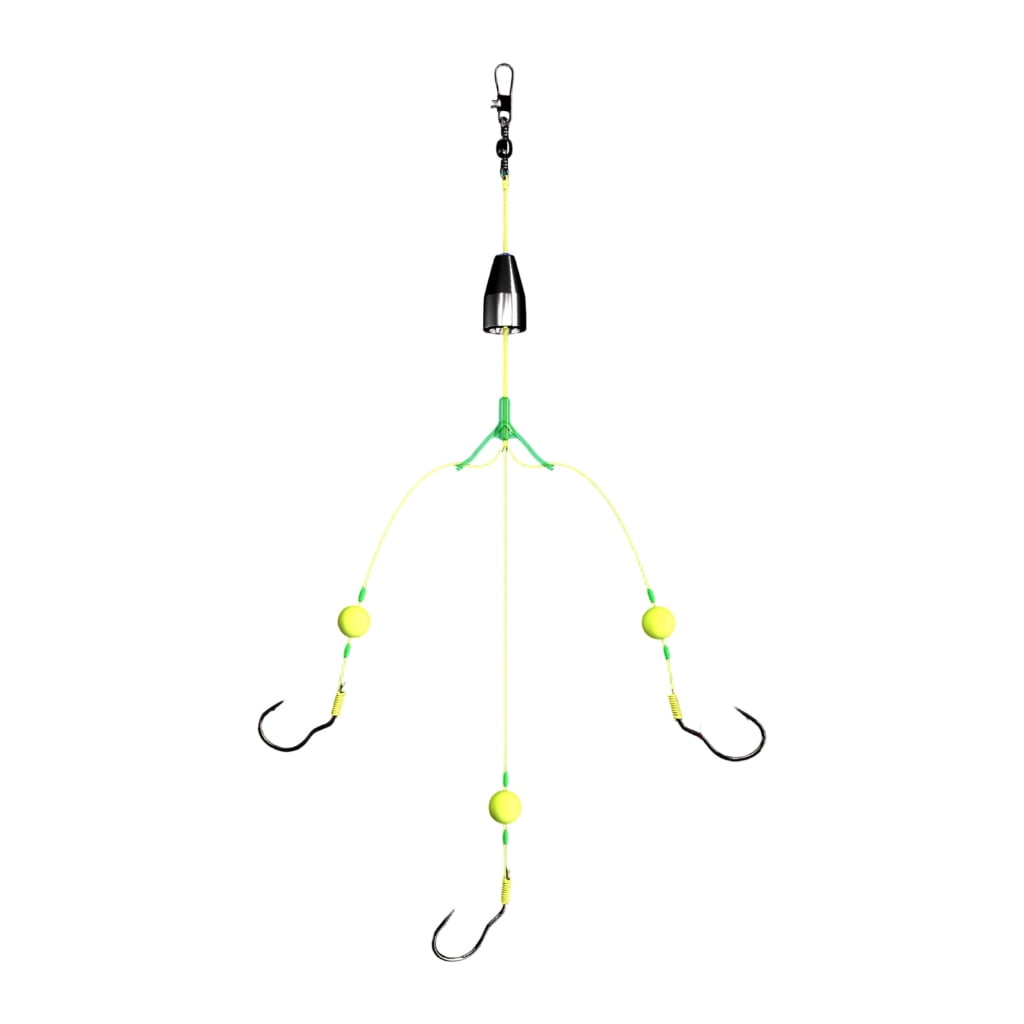 Spider Rig For Rappelling Spider Deck Rig