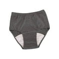 thumbnail image 2 of Ropa interior reutilizable para hombres Pantalones de pañales a prueba de agua Calzoncillos suaves a prueba de fugas lavables urinarios para conducir , Gris Oscuro 3L shamjiam Pantalones de pañales para hombres, 2 of 9