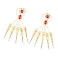 thumbnail image 3 of Brazalete de Oro Yuyangstore para Danza Del Vientre Clavos de los dedos para bailar, 3 of 8
