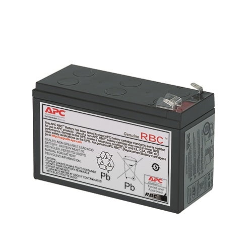 Batería para sistema UPS APC RBC154 Sealed Lead Acid (VRLA) Negro