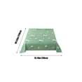 thumbnail image 3 of BAOPAI All Seasons Thickened Brushed Flannel Bed Sheet Soft Breathable Comfortable for Home Use Easy Care and Durable, 3 of 6