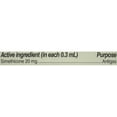 thumbnail image 2 of Newborns, Infants & Children Gas Relief Simethicone 20 mg/0.3ml Drops Dye Free Generic for Mylicon 1 oz (30ML) by RUGBY, 2 of 4