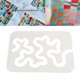 thumbnail image 4 of Pntil de acolchado de acrílico multifuncional y Marco de Patchwork a medida de dibujo herramientas de medida, crear edredones de Modelo Macarena plantillas de acolchado, 4 of 8