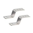 thumbnail image 5 of Geesatis 15 soportes de esquina en forma de Z en ángulo recto con tornillos de montaje para estante de muebles de hierro de 3,2 x 0,6 pulgadas, 5 of 5