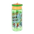 thumbnail image 2 of Botella de Agua Cool Gear de Plástico con Tapa y Popote para Niños de 473 ml., 2 of 4