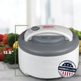 thumbnail image 3 of Nesco FD-61WHCK 6 Tray 500 Watt Food Dehydrator with Jerky Gun, White, 3 of 9