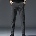 thumbnail image 2 of Cathalem Men's Carpenter Jeans Athletic Fit Jean,Gray 32, 2 of 5