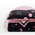 thumbnail image 5 of Sleep Zone Kids Twin Bedding Comforter Set - 5 Pieces Super Cute & Soft Bedding Sets & Collections with Comforter, Sheet, Pillowcase & Sham - Fade Resistant Easy Care (Pink Galaxy), 5 of 7