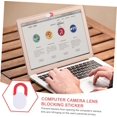 thumbnail image 5 of Beautiful 3Pcs Webcam Privacy Covers for Phone and Tablet Practical Camera Lens Stickers and Protection Against Peeping and Unauthorized Access - Perfect for any special event decorations, 5 of 5
