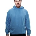 thumbnail image 3 of Homespun Men's Ringspun Cotton Fleece Pullover Hooded Sweatshirt, 3 of 3