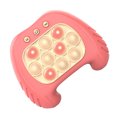 thumbnail image 3 of Juego Whac-A-Mole Mini juego de marmota con luz de sonido portátil para niños y niñas (rojo), 3 of 6