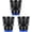 1/2" Faucet Adapter, variant on Garden Hose Quick Connect, 2pcs 5/16 inch Single Port Water Pipe Connector and Drip Irrigation Parts Faucet Connector, 2pcs Pipe Plugs,Suitable for 3/4 and 1/2 Faucets