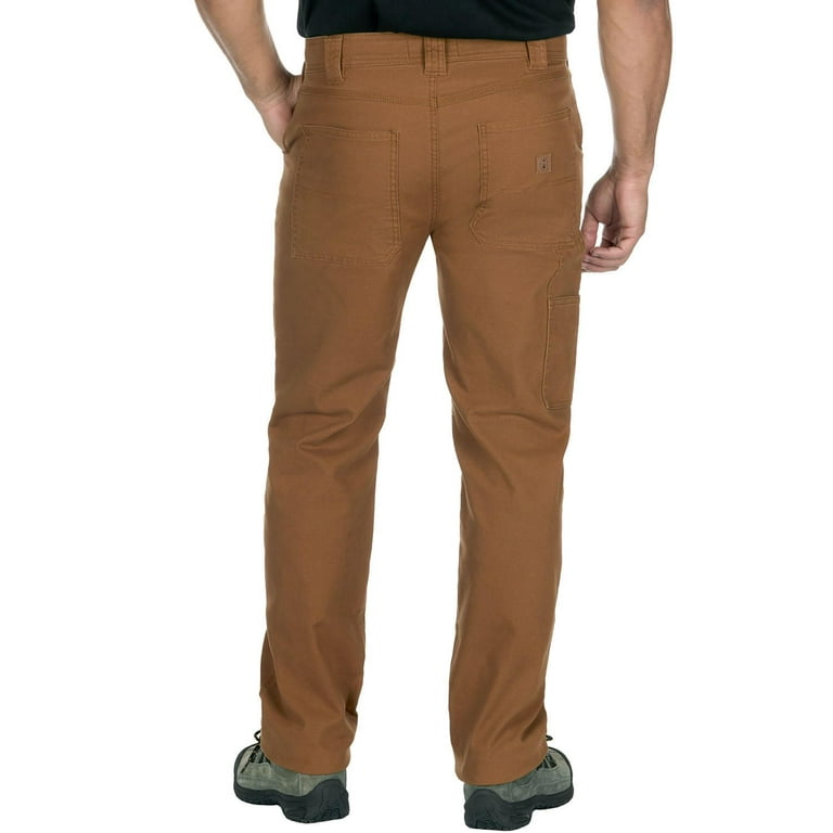Coleman, Pants, Coleman Mens Pants 4 X 32 Tear Resistant Stretch Utility  Pant Copper Brown