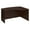 Mocha Cherry, variant on Series C 60 x 43 RH L-Bow Desk in Hansen Cherry - Engineered Wood