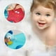 thumbnail image 5 of 6 piezas de juguetes de baño flotantes de animales marinos, juguetes de baño suaves con chorros para bebés, juguetes de baño de goma de poliuretano con dibujos animados, juego de agua,, 5 of 5